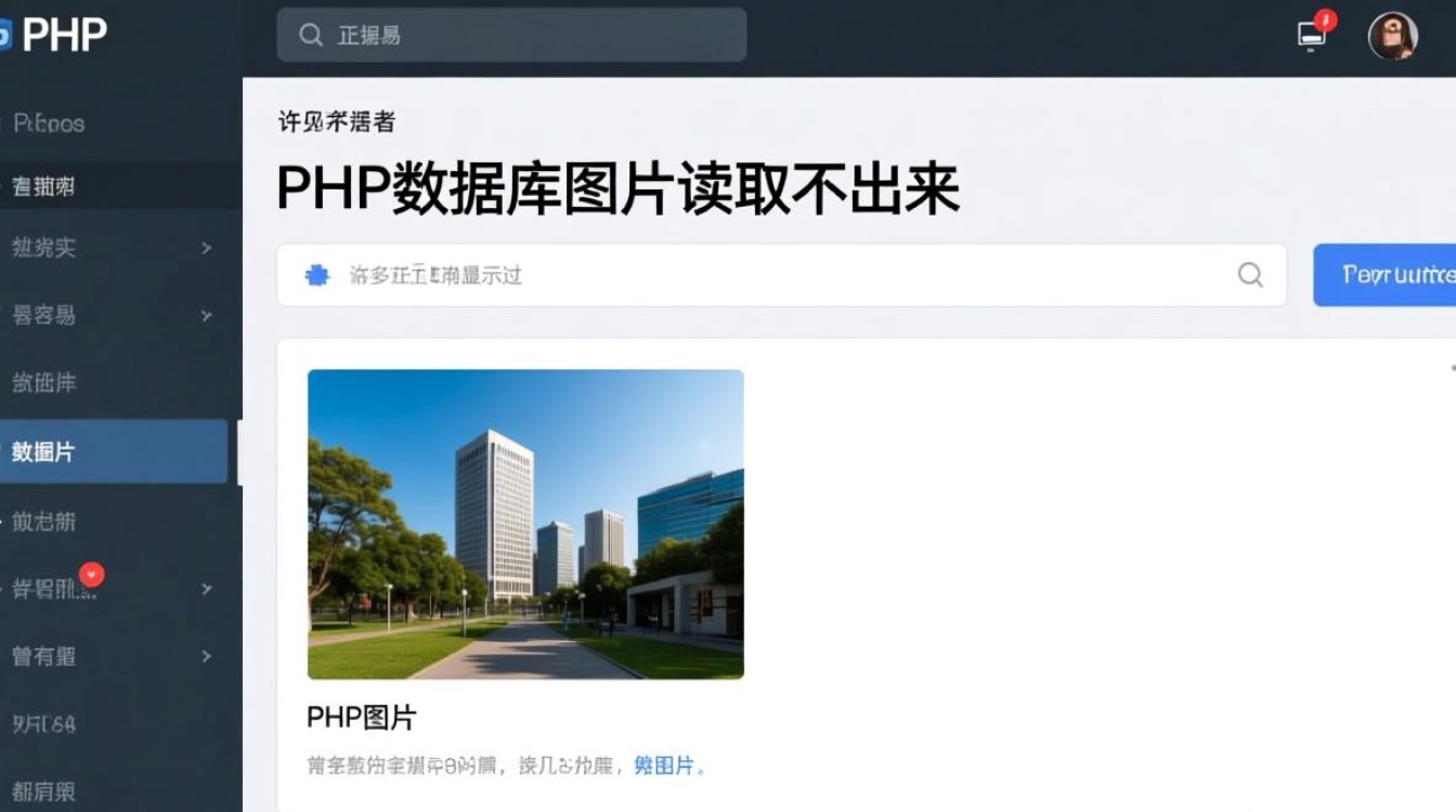php数据库读取图片失败怎么办？路径或代码哪里出错了？-第2张图片-99系统专家