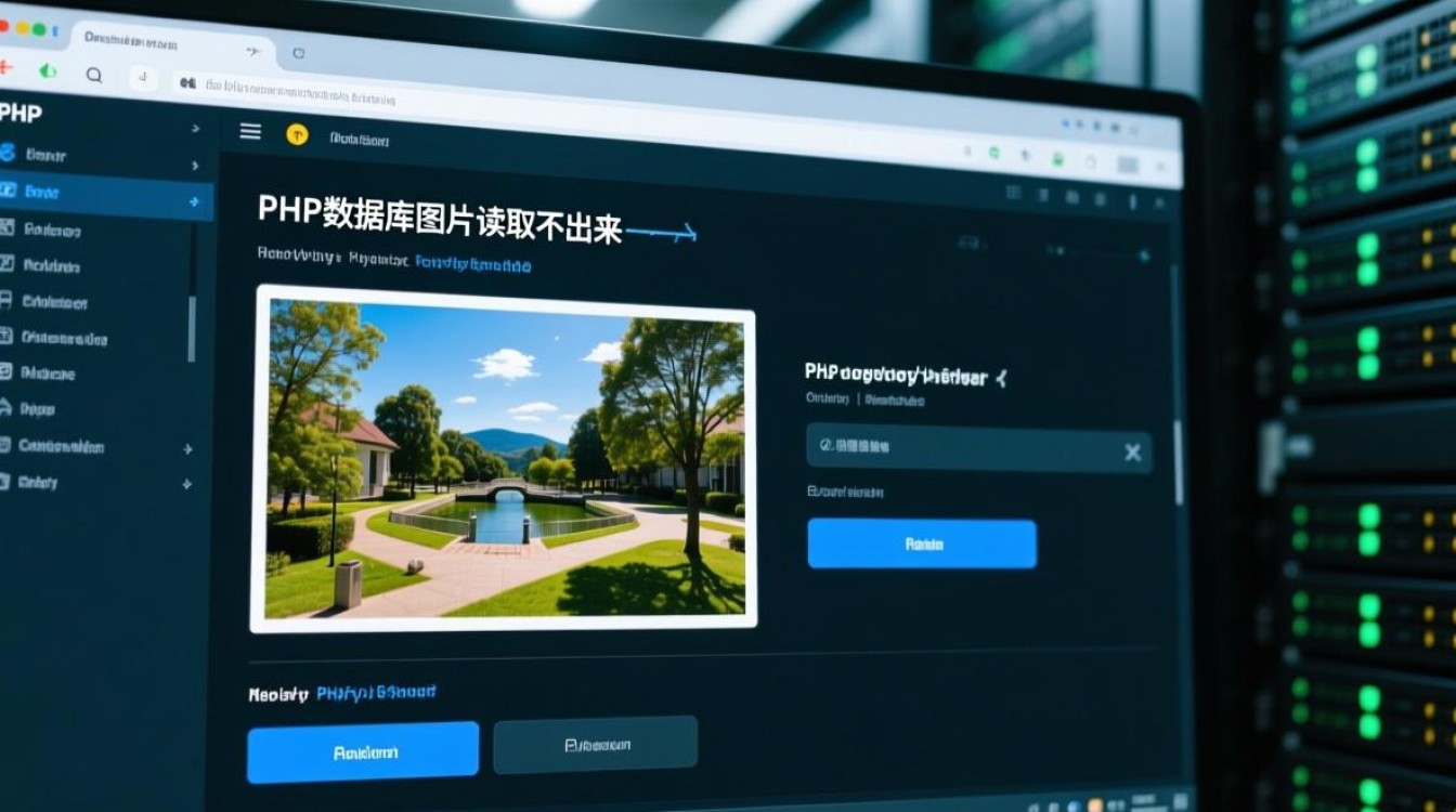 php数据库读取图片失败怎么办？路径或代码哪里出错了？-第3张图片-99系统专家