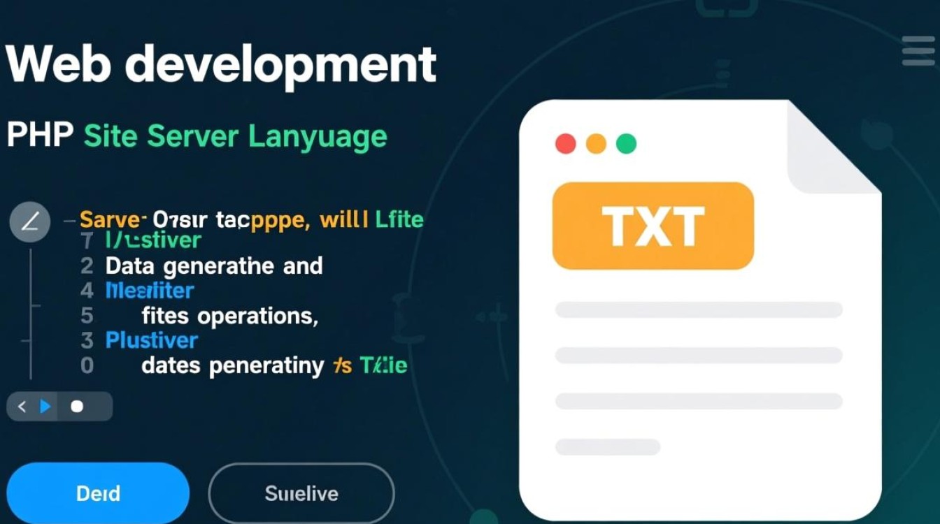 php数据生成txt文件，如何实现具体步骤与代码示例？-第2张图片-99系统专家