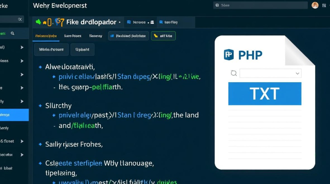 php数据生成txt文件，如何实现具体步骤与代码示例？-第3张图片-99系统专家
