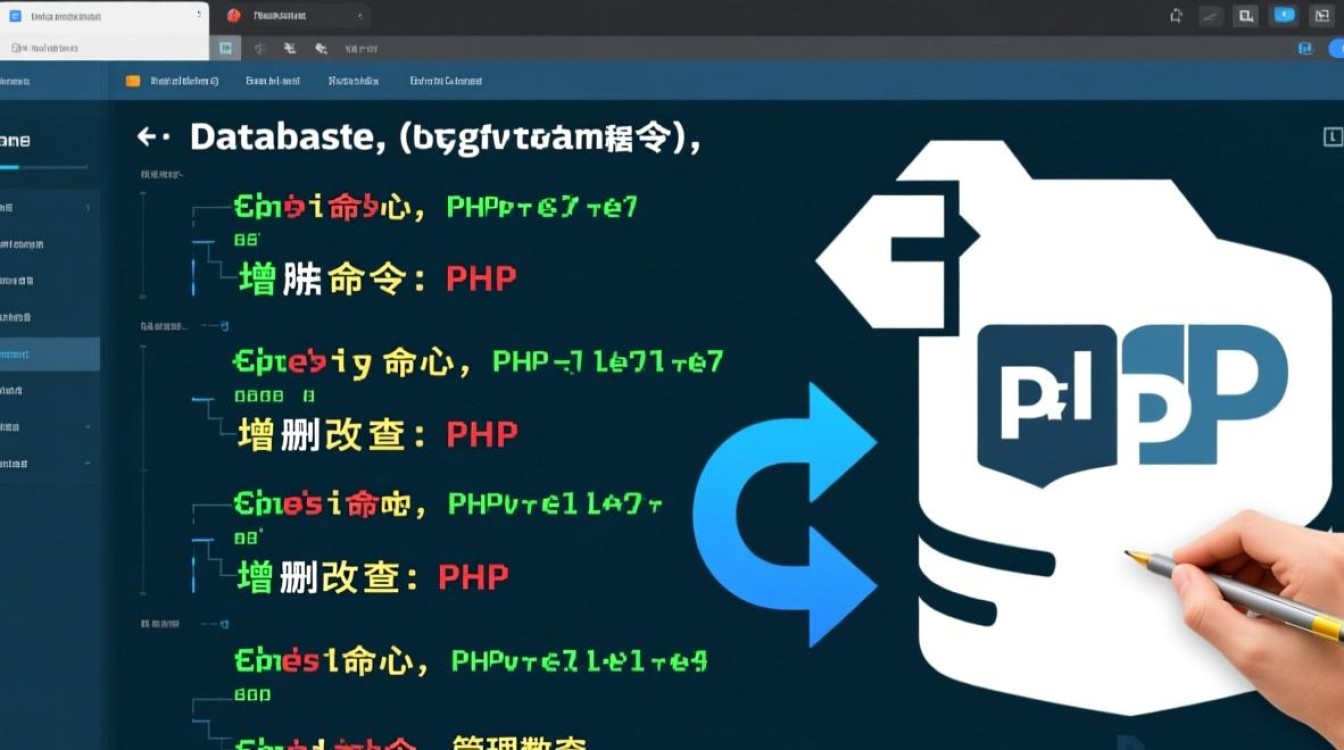 php数据库命令有哪些？新手必学的常用操作有哪些？-第1张图片-99系统专家