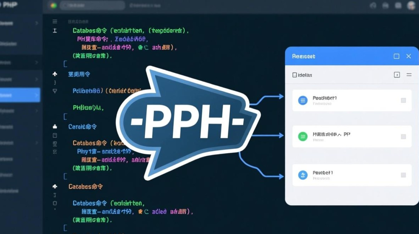 php数据库命令有哪些？新手必学的常用操作有哪些？-第3张图片-99系统专家