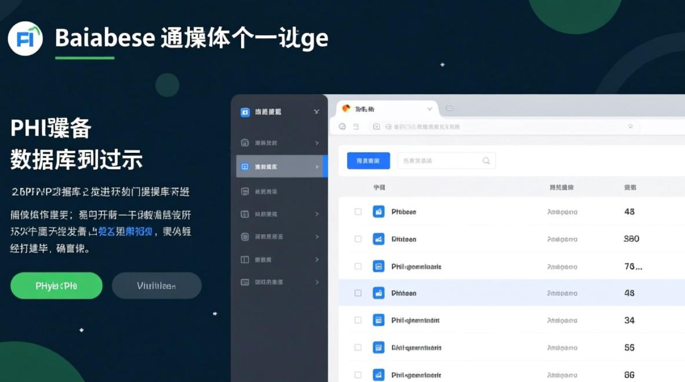 PHP数据库操作做列表显示，步骤是怎样的？-第2张图片-99系统专家