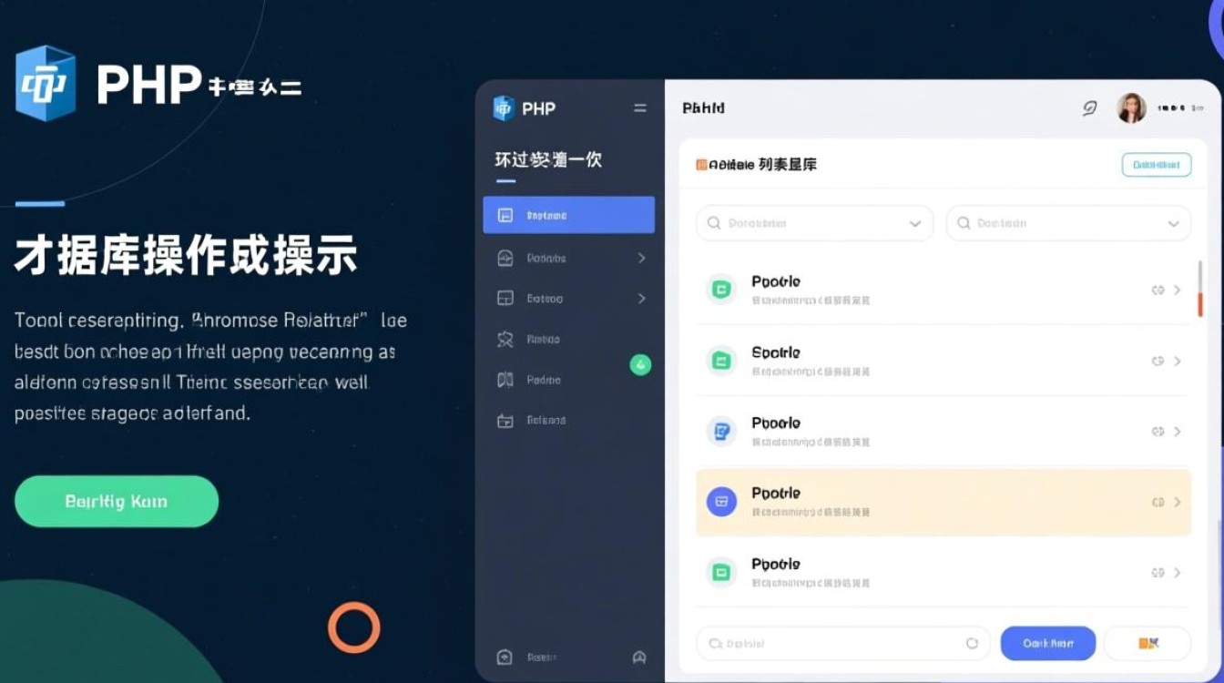 PHP数据库操作做列表显示，步骤是怎样的？-第3张图片-99系统专家