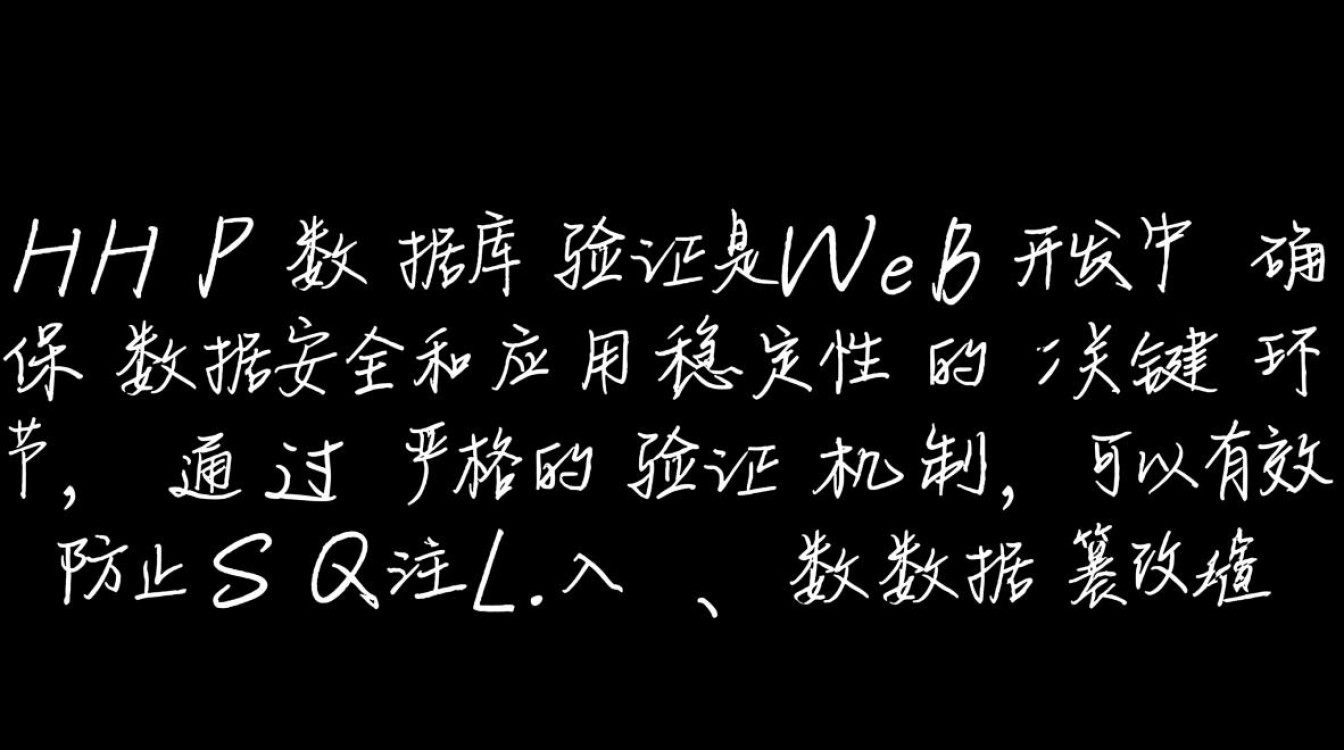 PHP数据库验证时如何确保数据安全与高效查询？-第1张图片-99系统专家