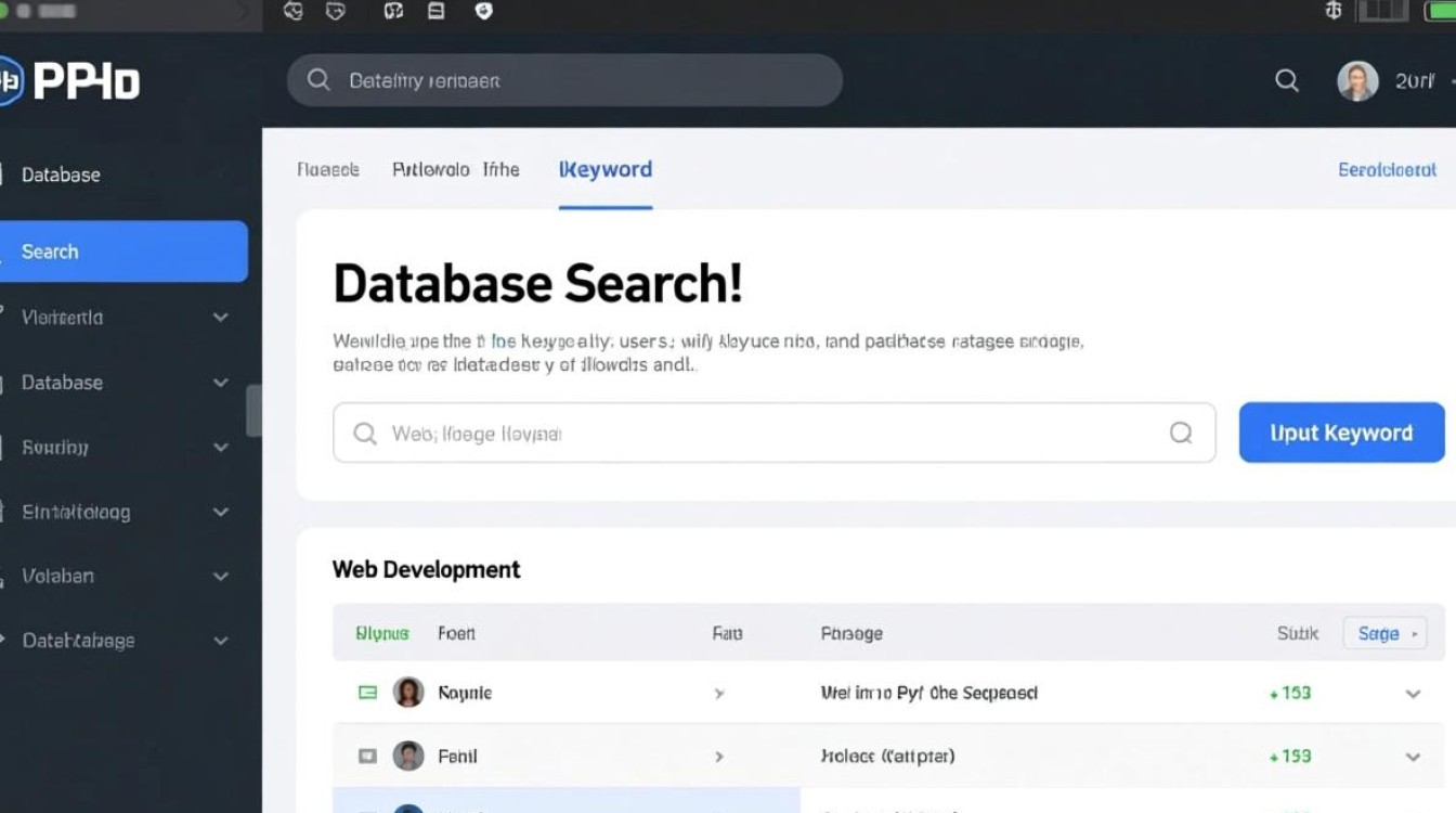 PHP数据库搜索显示结果如何优化查询速度与分页功能?-第1张图片-99系统专家 PHP数据库搜索显示结果如何优化查询速度与分页功能?-第1张图片-99系统专家