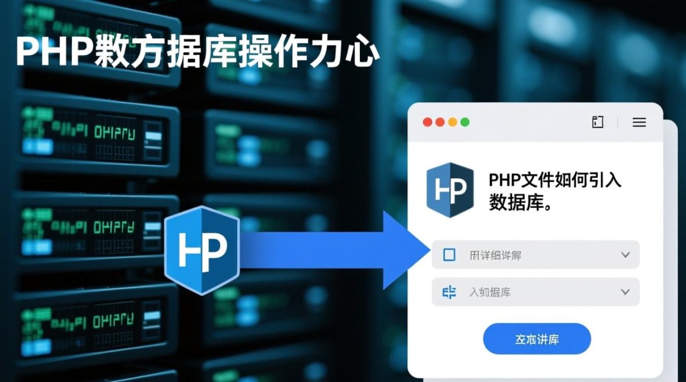 php文件引入数据库的具体步骤和代码示例是什么？-第1张图片-99系统专家