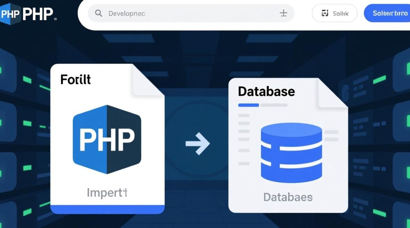 php文件导入数据库的方法是什么?如何打开数据库文件?-第2张图片-99系统专家 php文件导入数据库的方法是什么?如何打开数据库文件?-第2张图片-99系统专家