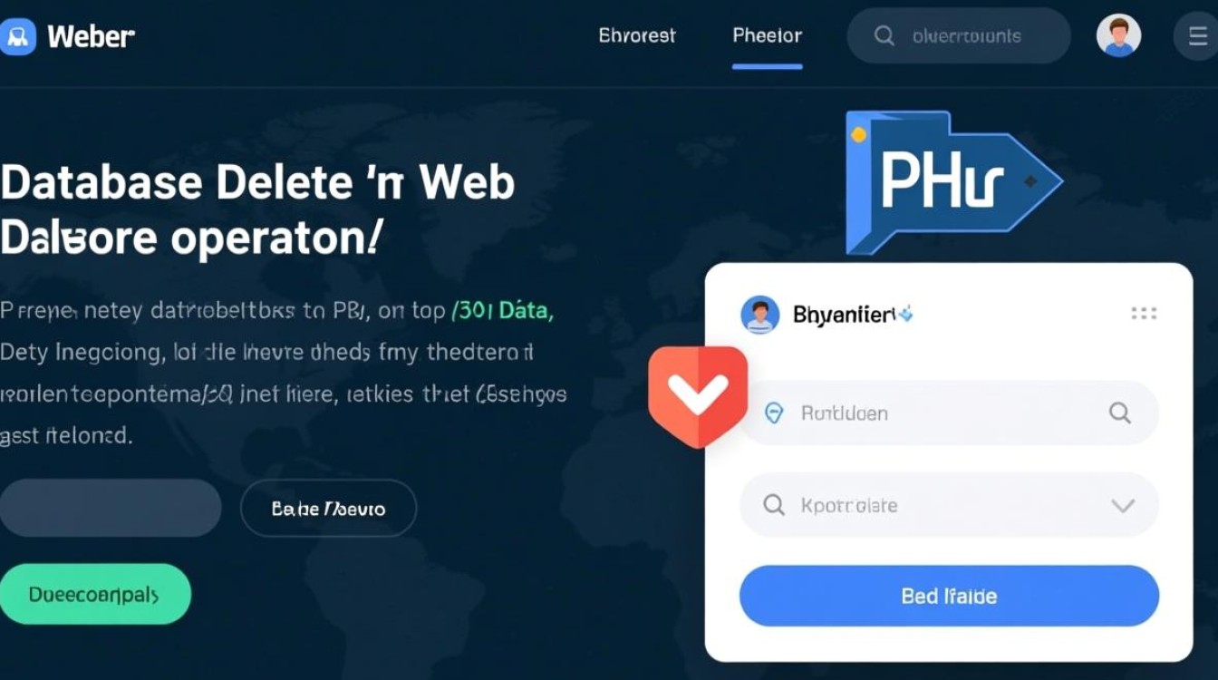 php数据库删除语句怎么写才能安全高效不误删?-第2张图片-99系统专家 php数据库删除语句怎么写才能安全高效不误删?-第2张图片-99系统专家