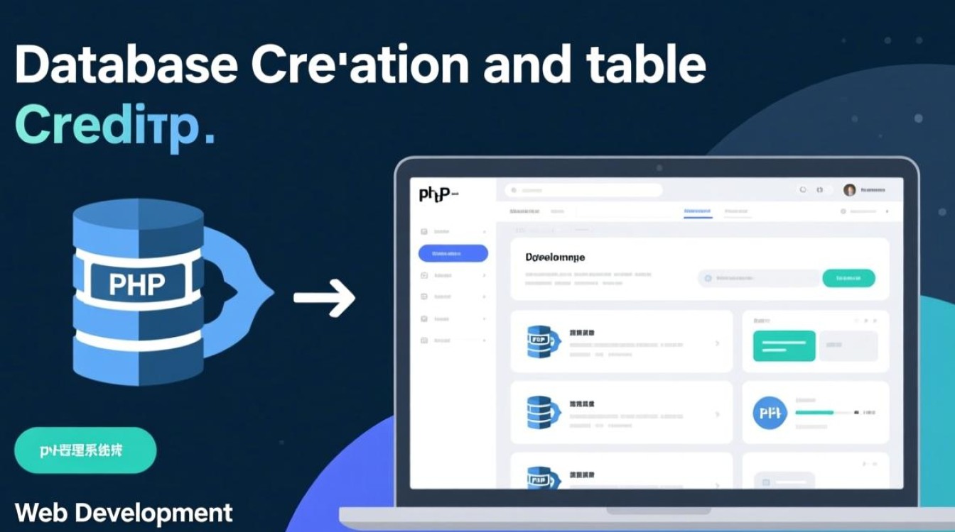 PHP如何创建数据库及数据表？步骤详解与注意事项-第2张图片-99系统专家