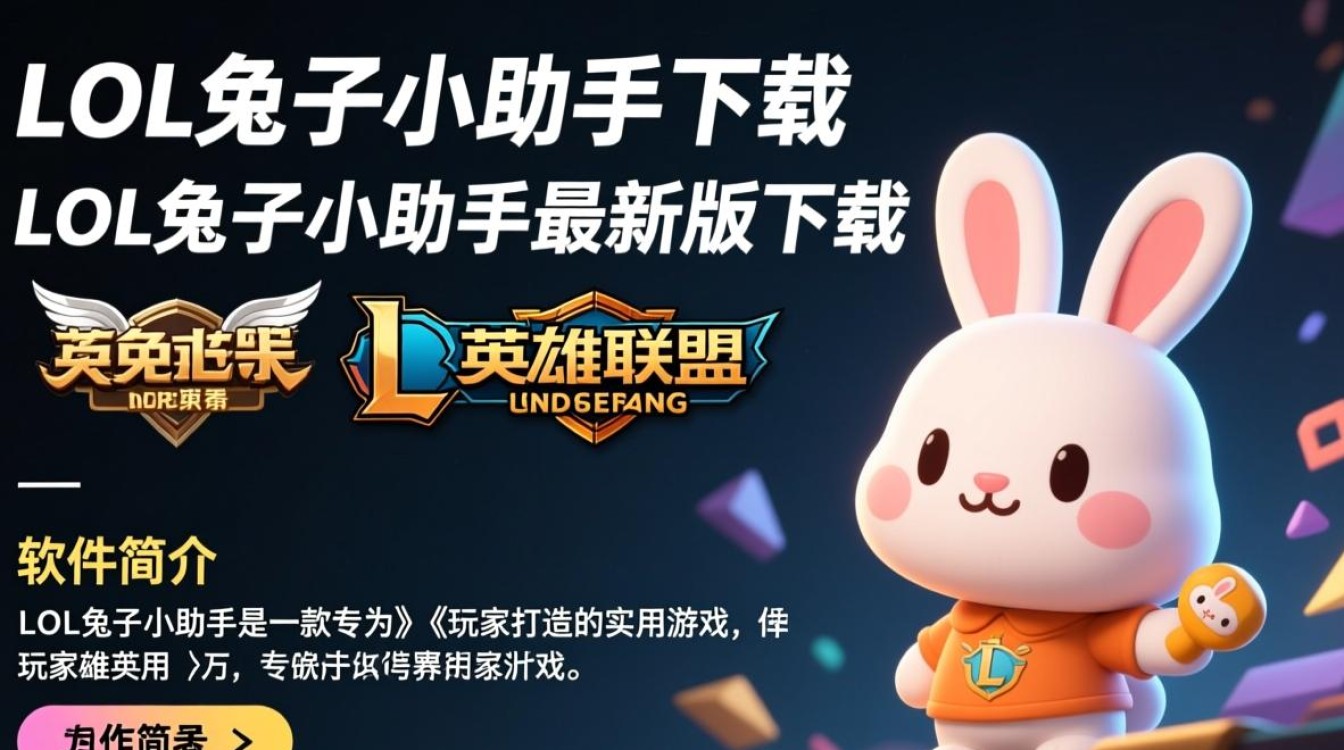 LOL兔子小助手下载-LOL兔子小助手最新版下载-第1张图片-99系统专家