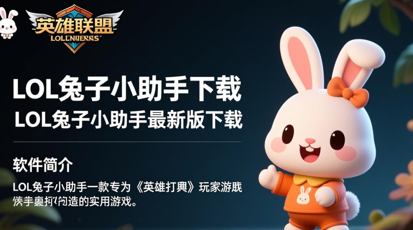LOL兔子小助手下载-LOL兔子小助手最新版下载-第2张图片-99系统专家