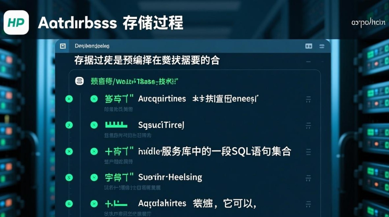 PHP调用数据库存储过程有哪些实用步骤与注意事项？-第3张图片-99系统专家