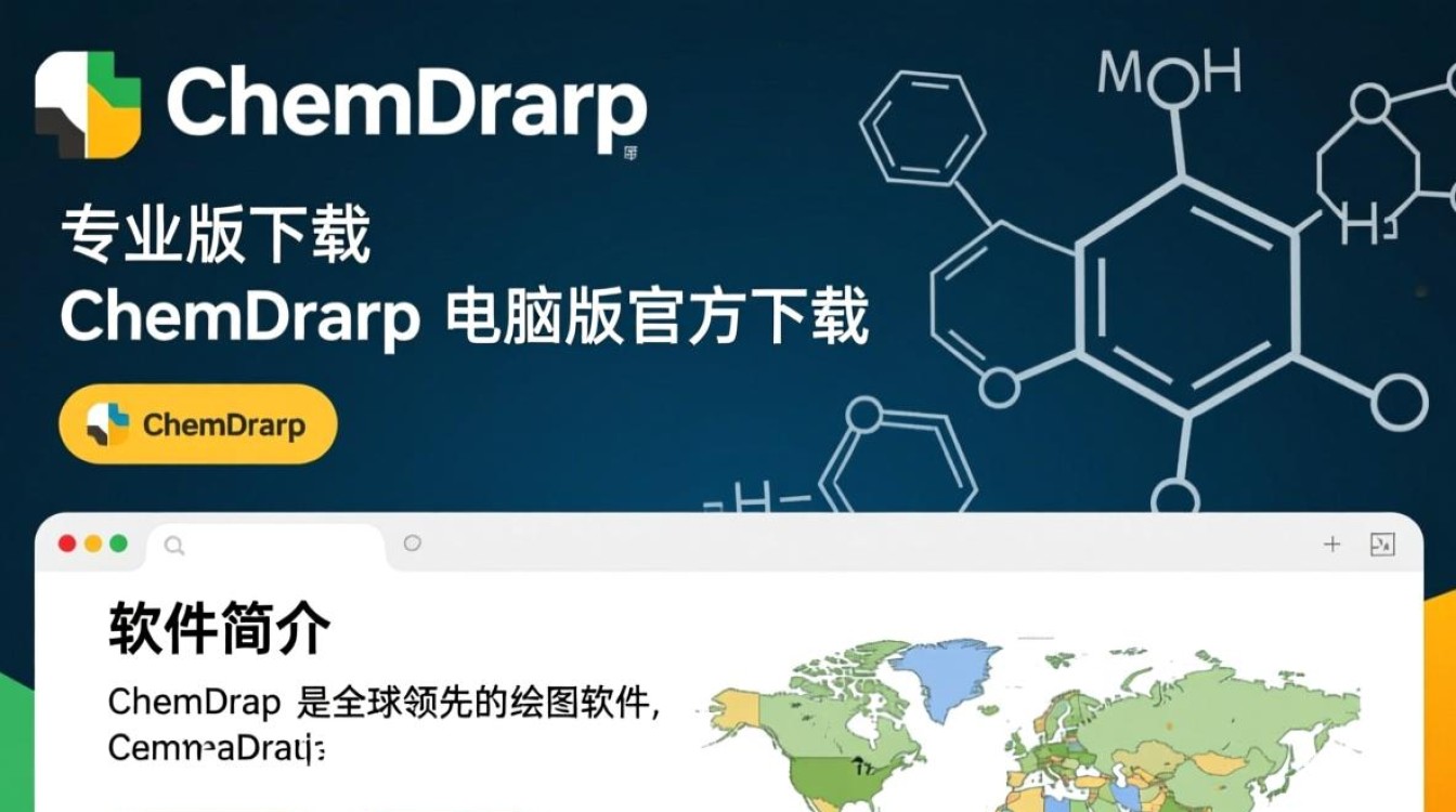 ChemDraw专业版电脑下载哪里安全？-第1张图片-99系统专家