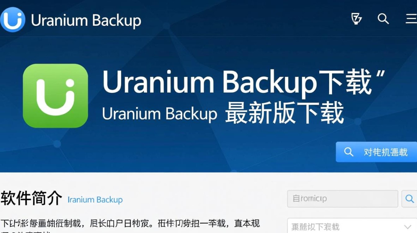 Uranium Backup最新版下载在哪里？安全吗？怎么用？-第3张图片-99系统专家