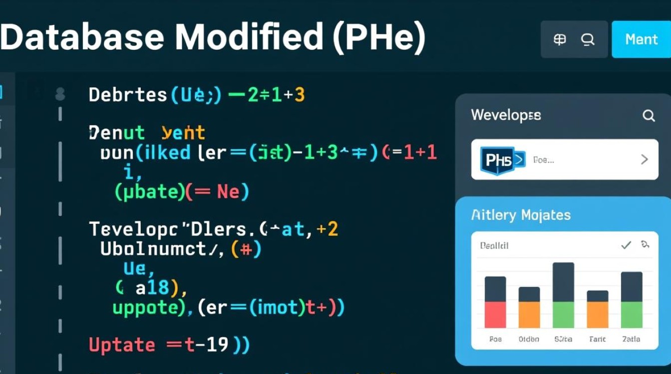 php数据库修改语句如何正确更新指定数据记录？-第2张图片-99系统专家