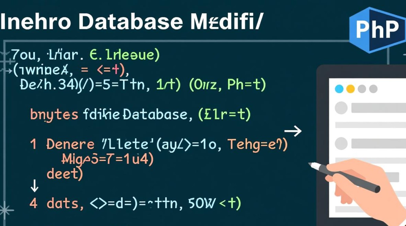 PHP数据库修改语句怎么写？新手必学的UPDATE语句教程-第1张图片-99系统专家