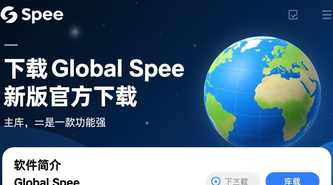 global spee最新下载地址在哪?安全吗?2025最新版下载教程-第3张图片-99系统专家 global spee最新下载地址在哪?安全吗?2025最新版下载教程-第3张图片-99系统专家