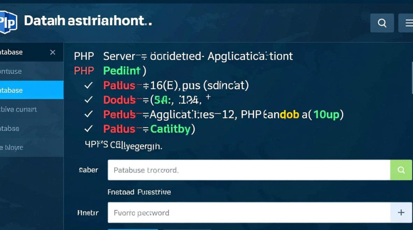 php数据库链接字符串不同环境如何配置与安全？-第1张图片-99系统专家