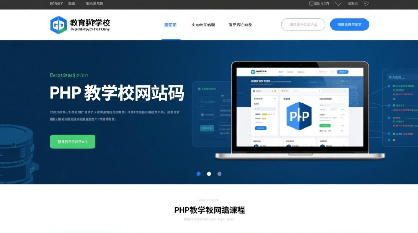 php教育学校网站源码-第2张图片-99系统专家