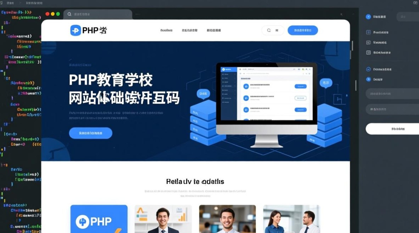 php教育学校网站源码-第3张图片-99系统专家