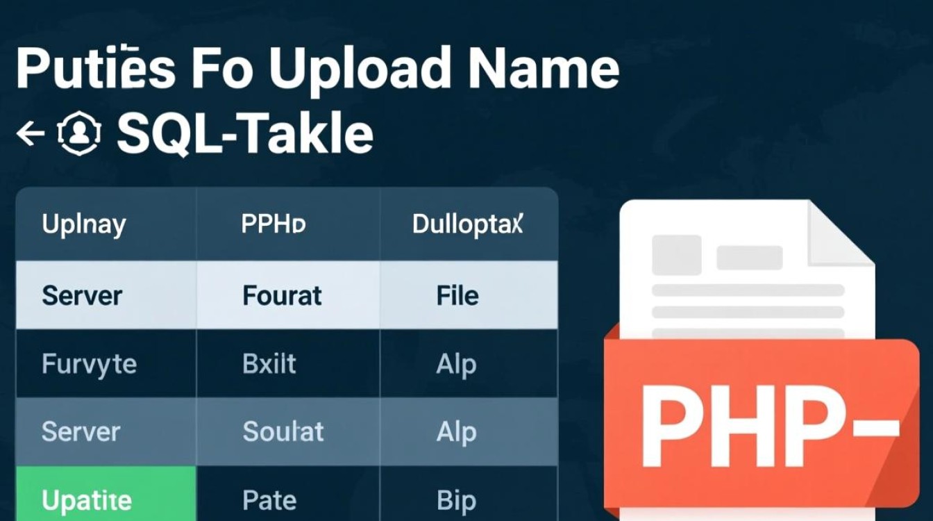 PHP文件上传如何将文件名安全存入SQL数据库？-第1张图片-99系统专家