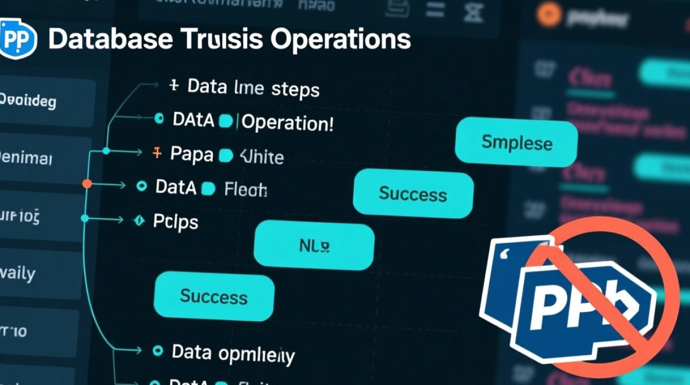 PHP数据库事务操作,如何正确实现与避免常见错误?-第3张图片-99系统专家 PHP数据库事务操作,如何正确实现与避免常见错误?-第3张图片-99系统专家