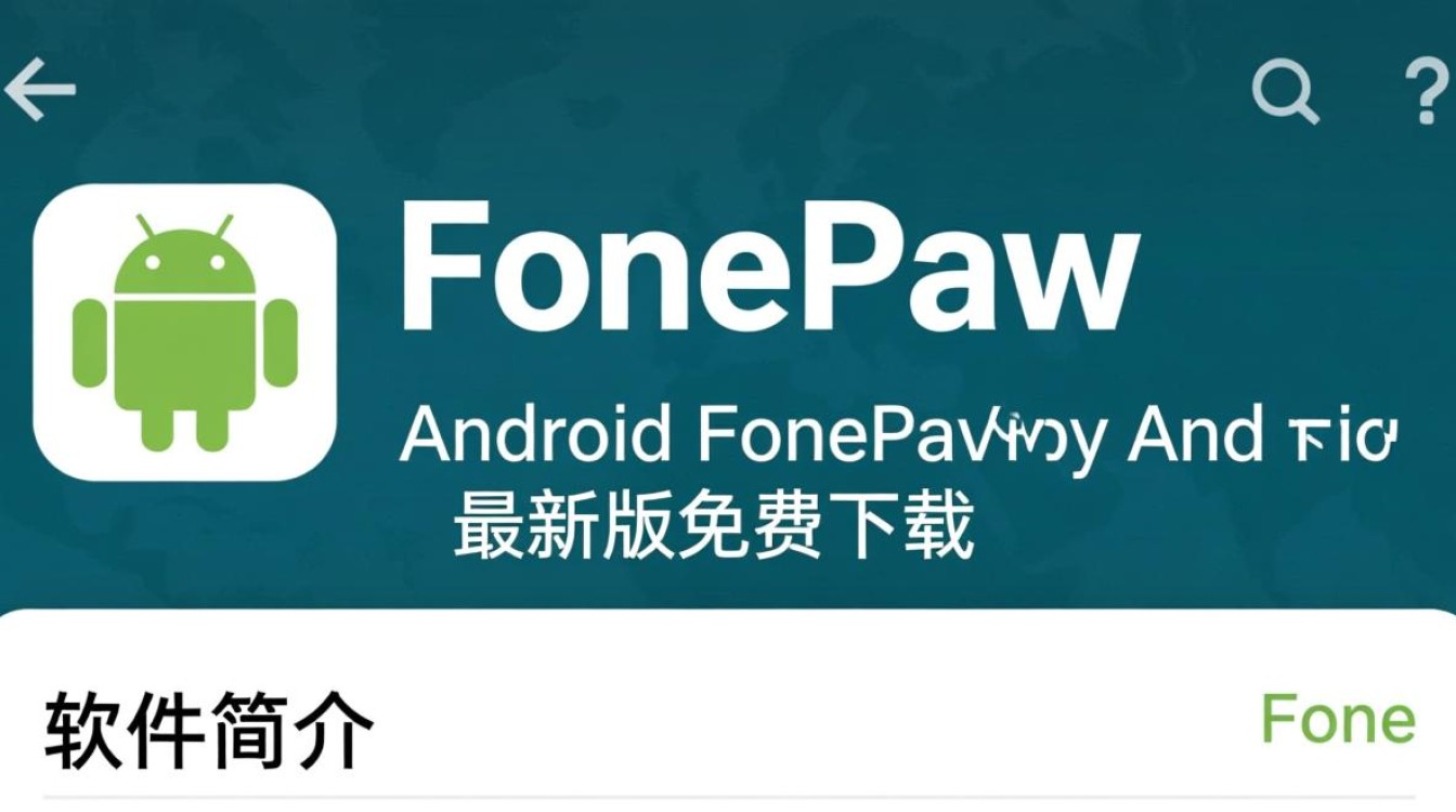 FonePaw for Android最新版下载哪里找？安全吗？好用吗？-第2张图片-99系统专家