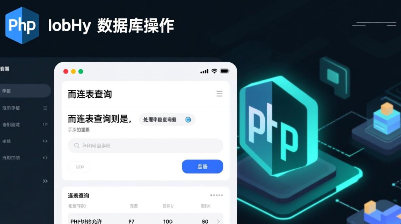 php数据库连表查询语句如何写多表关联与数据合并？-第2张图片-99系统专家