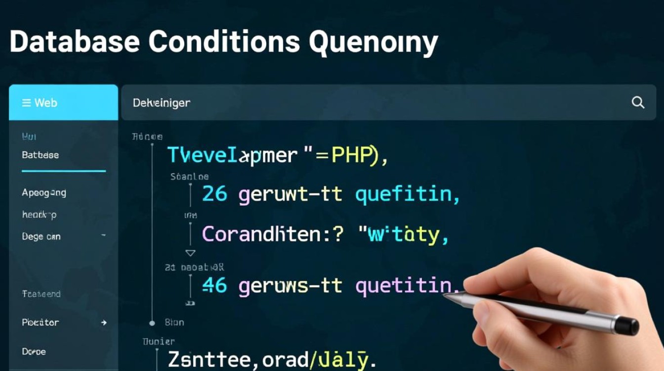 php数据库条件查询如何实现多条件组合与动态拼接？-第3张图片-99系统专家