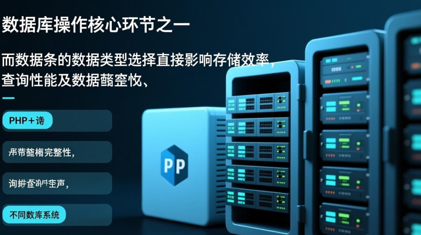 php数据库中数据条数据类型有哪些？如何正确选择？-第2张图片-99系统专家