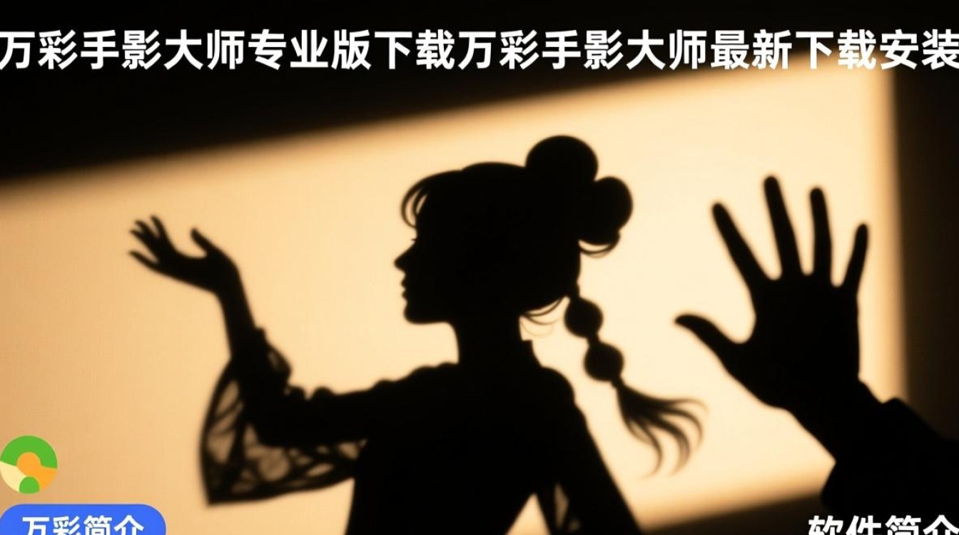 万彩手影大师专业版下载-万彩手影大师最新下载安装-第2张图片-99系统专家