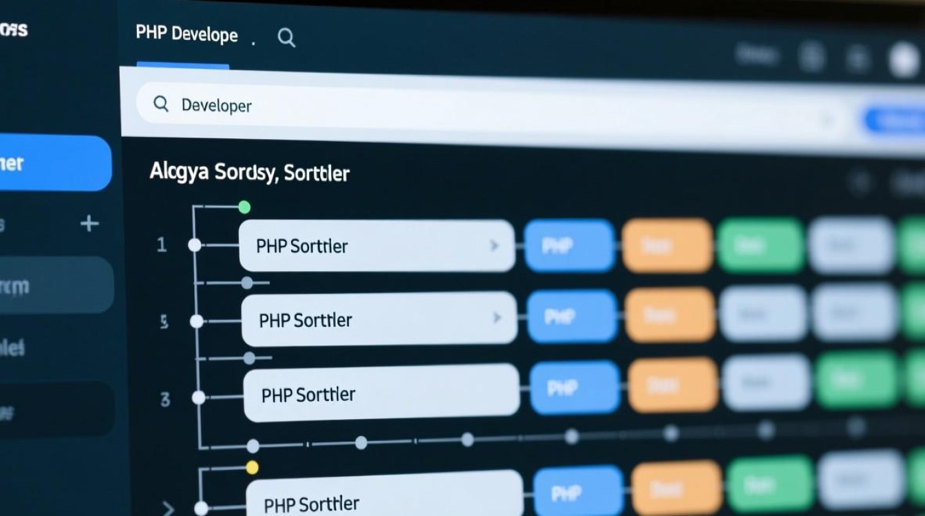 PHP数组排序数据有哪些常用方法及场景？-第2张图片-99系统专家
