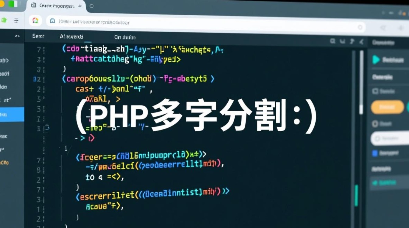 php支持中文字符串分割的函数-第2张图片-99系统专家