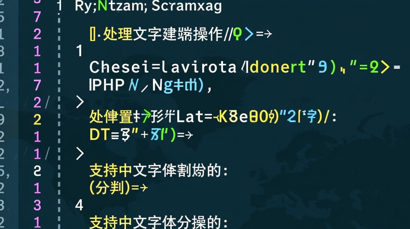 php支持中文字符串分割的函数-第1张图片-99系统专家