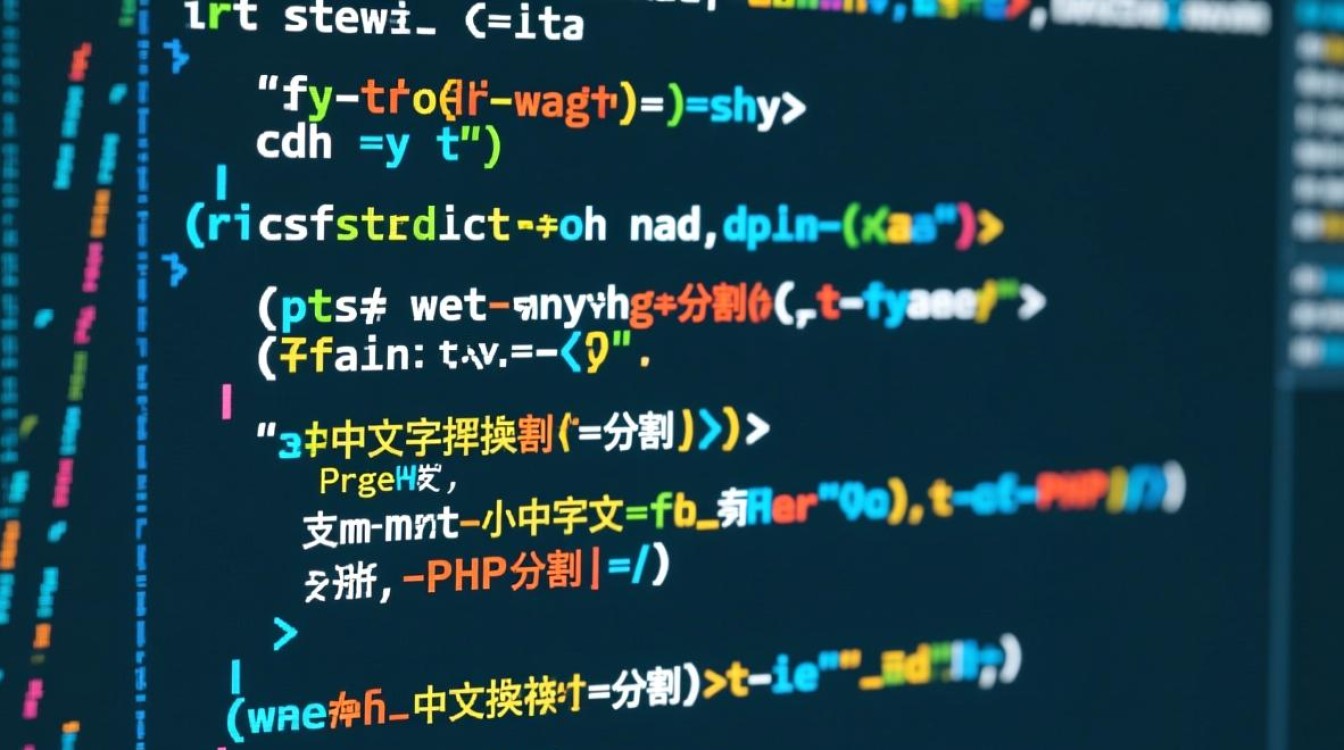 php支持中文字符串分割的函数-第3张图片-99系统专家