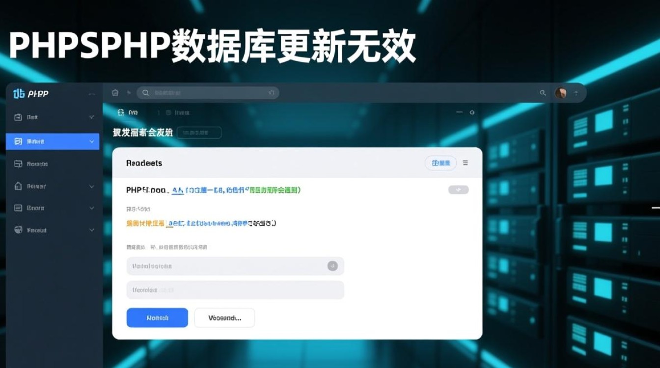 PHP数据库更新语句正确却无效，可能是什么原因导致的？-第3张图片-99系统专家