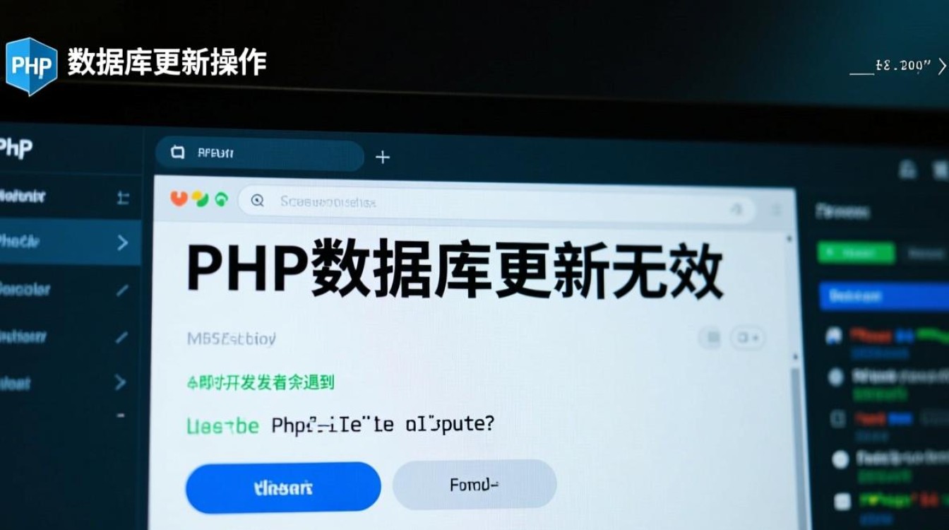 PHP数据库更新语句正确却无效，可能是什么原因导致的？-第2张图片-99系统专家