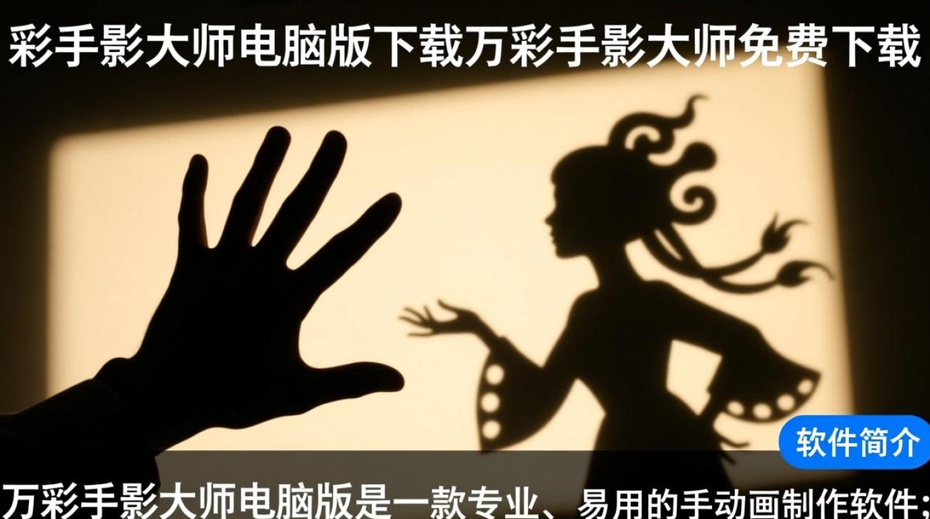 万彩手影大师电脑版下载-万彩手影大师免费下载-第1张图片-99系统专家