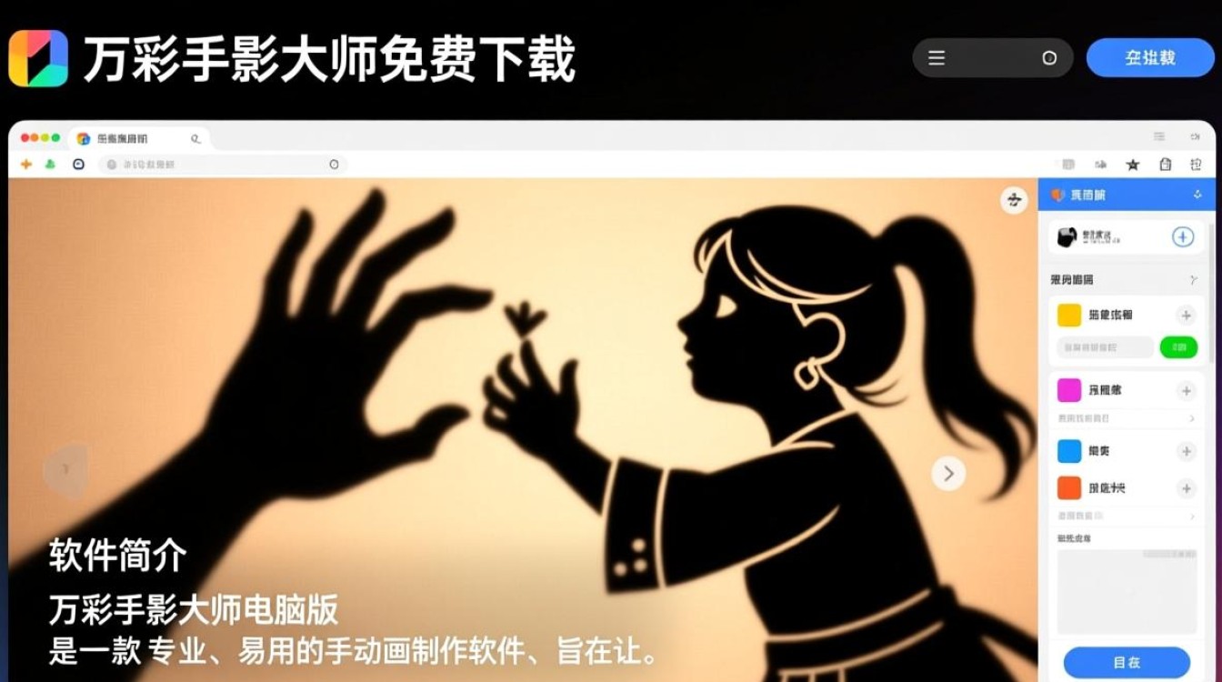 万彩手影大师电脑版下载-万彩手影大师免费下载-第2张图片-99系统专家