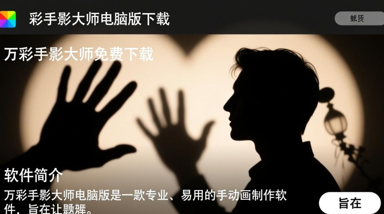 万彩手影大师电脑版下载-万彩手影大师免费下载-第3张图片-99系统专家