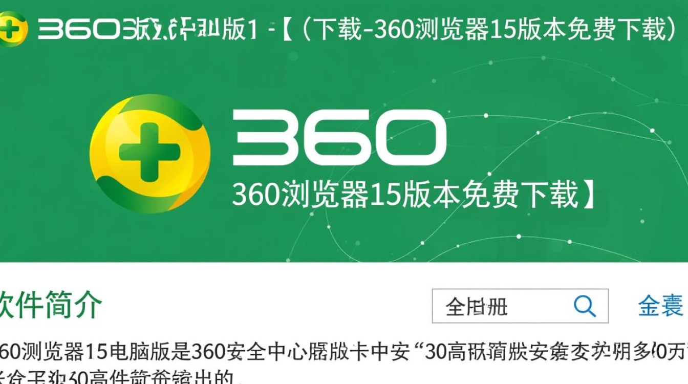 360浏览器15电脑版免费下载在哪里？安全吗？-第1张图片-99系统专家