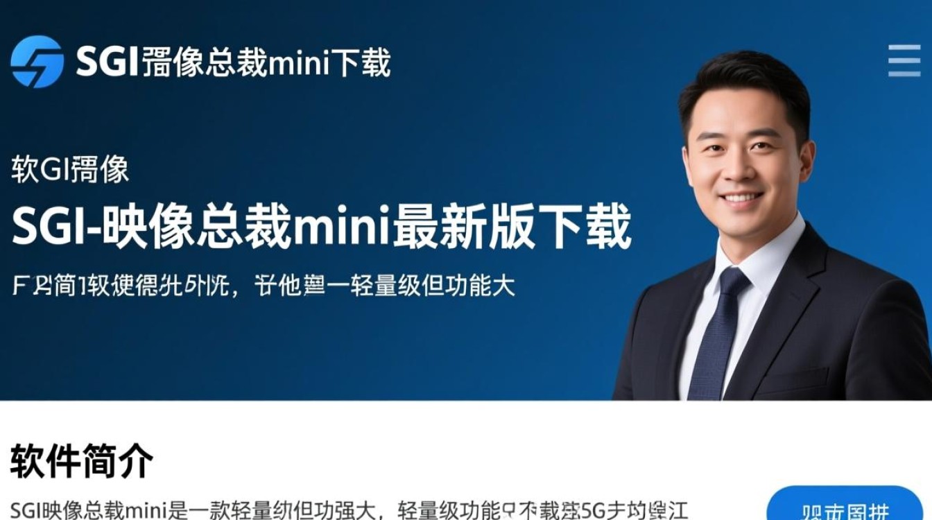 SGI映像总裁mini最新版下载哪里有？安全吗？-第2张图片-99系统专家
