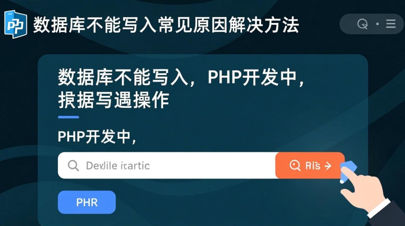 php数据库不能写入是什么原因导致的?-第2张图片-99系统专家 php数据库不能写入是什么原因导致的?-第2张图片-99系统专家