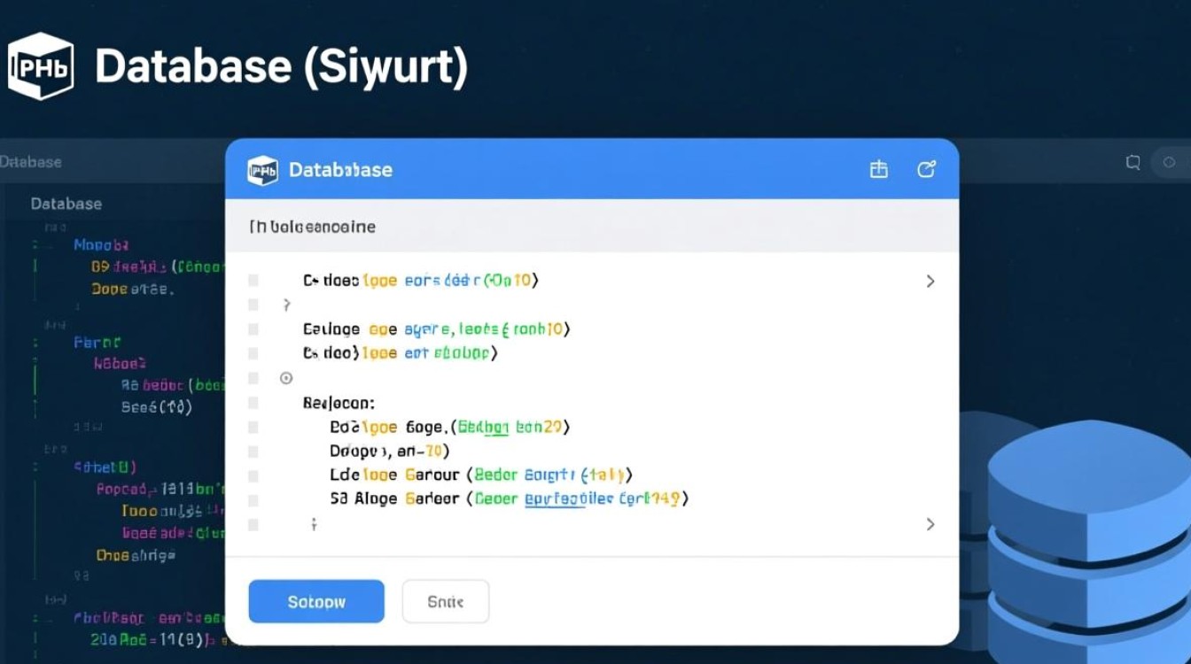 php数据库导出命令有哪些具体参数和使用场景？-第3张图片-99系统专家