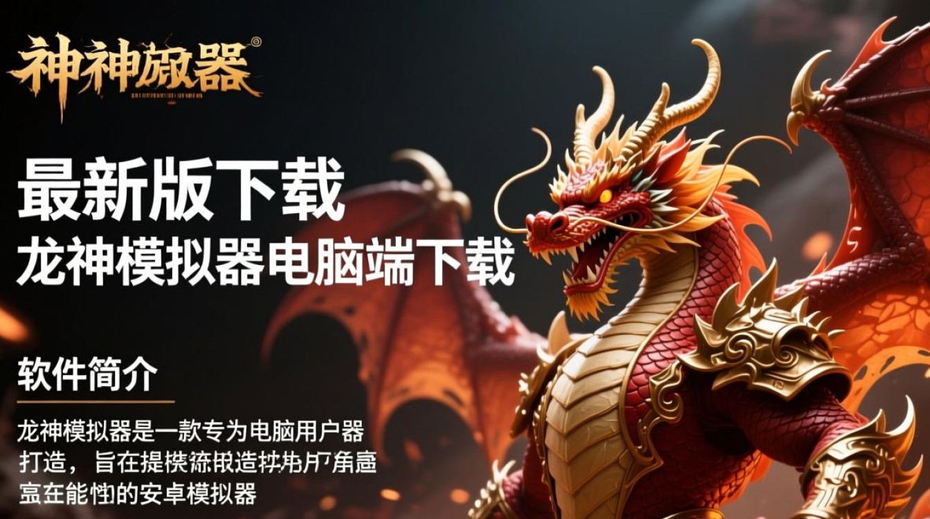 龙神模拟器电脑端最新版下载哪里有？安全吗？-第2张图片-99系统专家