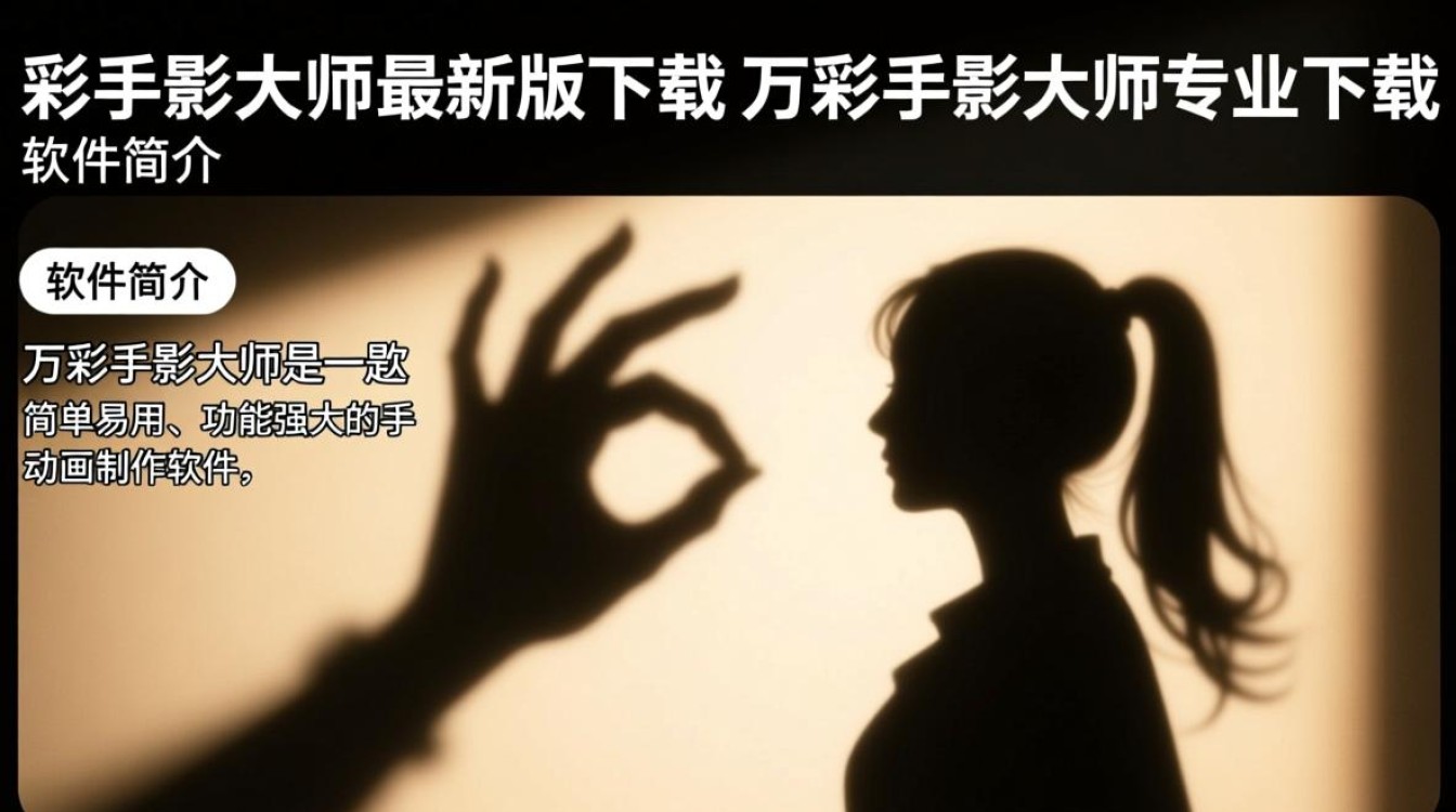 万彩手影大师最新版下载哪里找？专业版安全下载入口有吗？-第3张图片-99系统专家