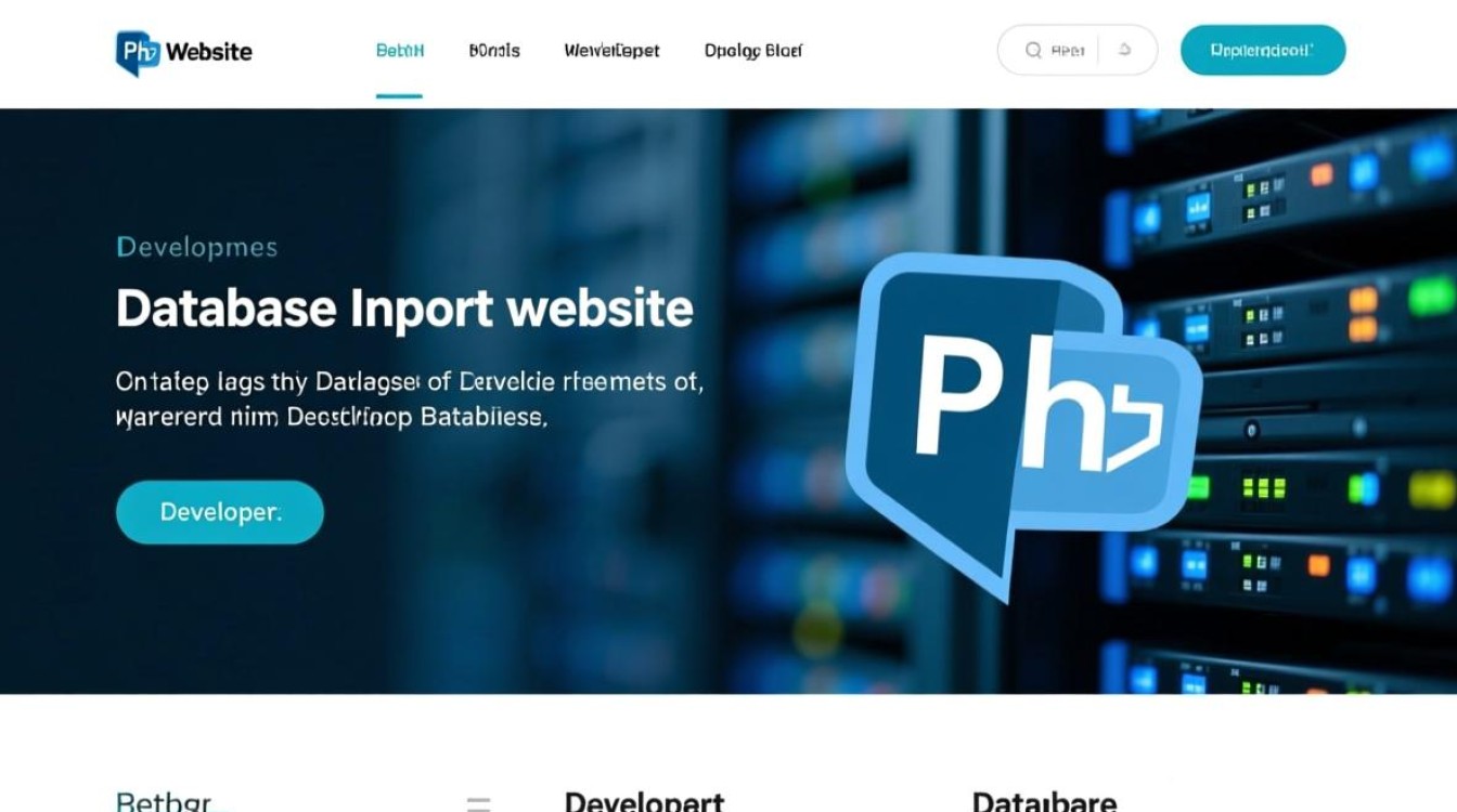 php数据库导入网站-第2张图片-99系统专家