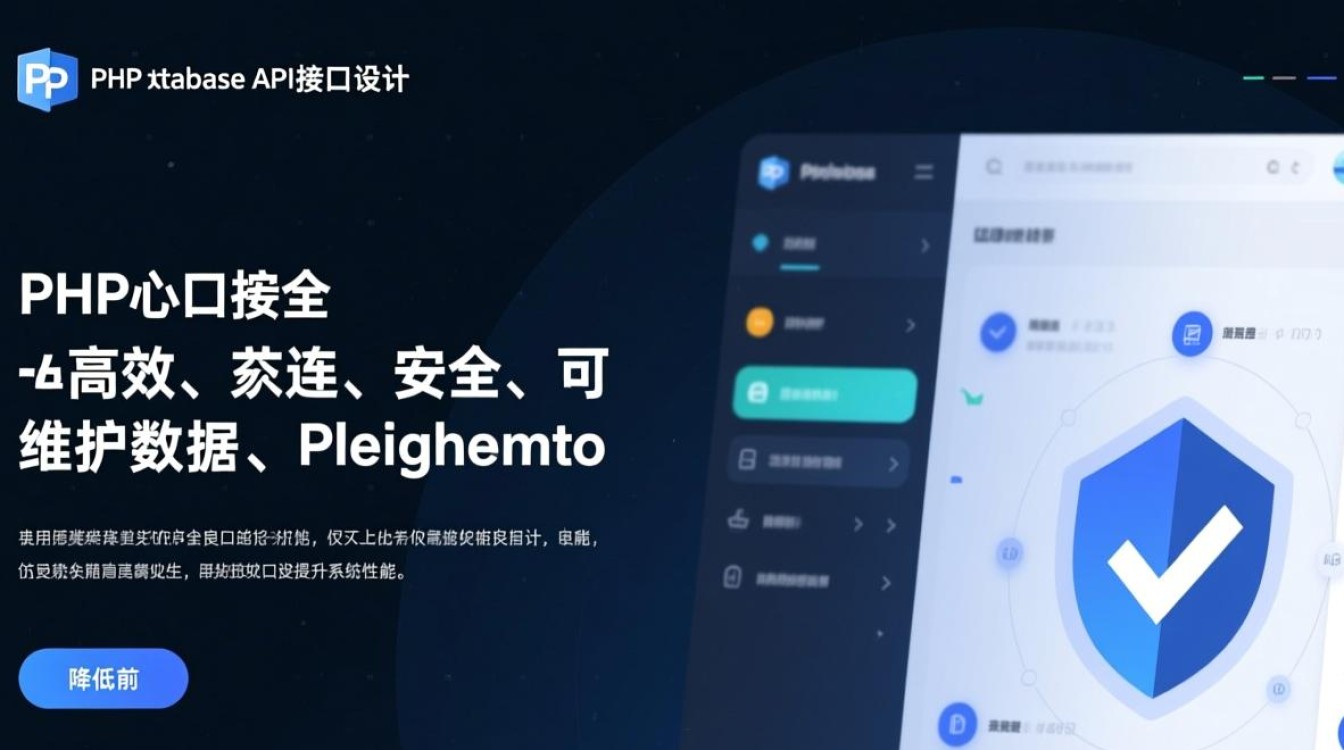 php数据库API接口设计，如何实现高效与安全？-第1张图片-99系统专家
