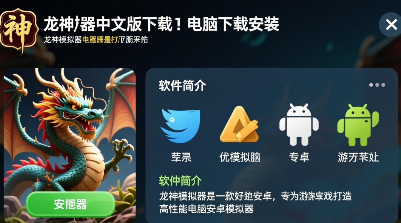 龙神模拟器中文版下载-龙神模拟器电脑下载安装-第1张图片-99系统专家